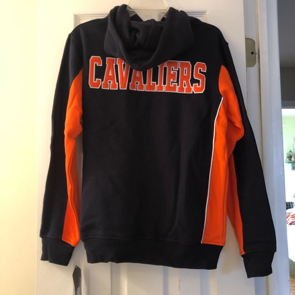 University of Virginia UVA hoodie sweatshirt - Picture 2 of 4